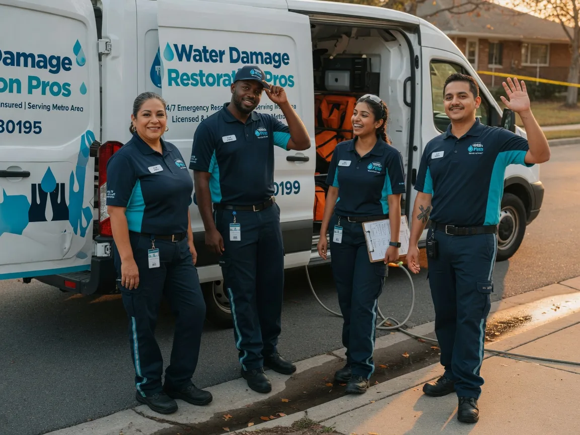 Water Damage Restoration company in Columbus Junction, IA